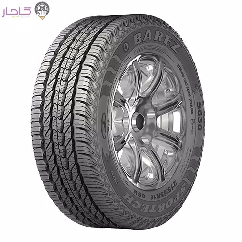 لاستیک شاسی بلند 215/65R16 مدل S630 بارز BAREZ