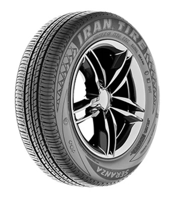 لاستیک سواری 165/65R13 مدل SERANZA ایران تایر IRAN TIRE