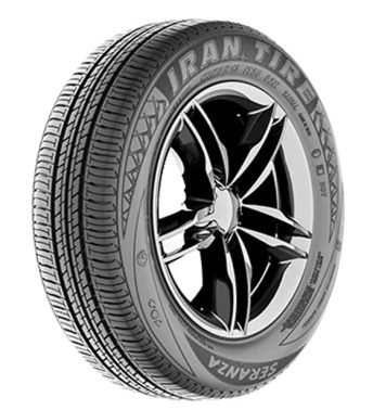 لاستیک سواری 175/70R13 مدل SERANZA ایران تایر IRAN TIRE