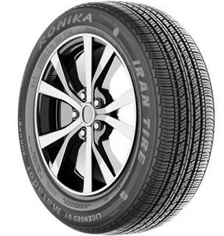 لاستیک سواری 205/60R14 مدل RONIKA ایران تایر IRAN TIRE