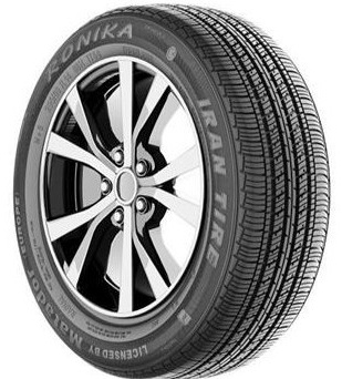 لاستیک سواری 205/60R15 مدل RONIKA ایران تایر IRAN TIRE