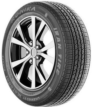 لاستیک سواری 205/55R16 مدل RONIKA ایران تایر IRAN TIRE