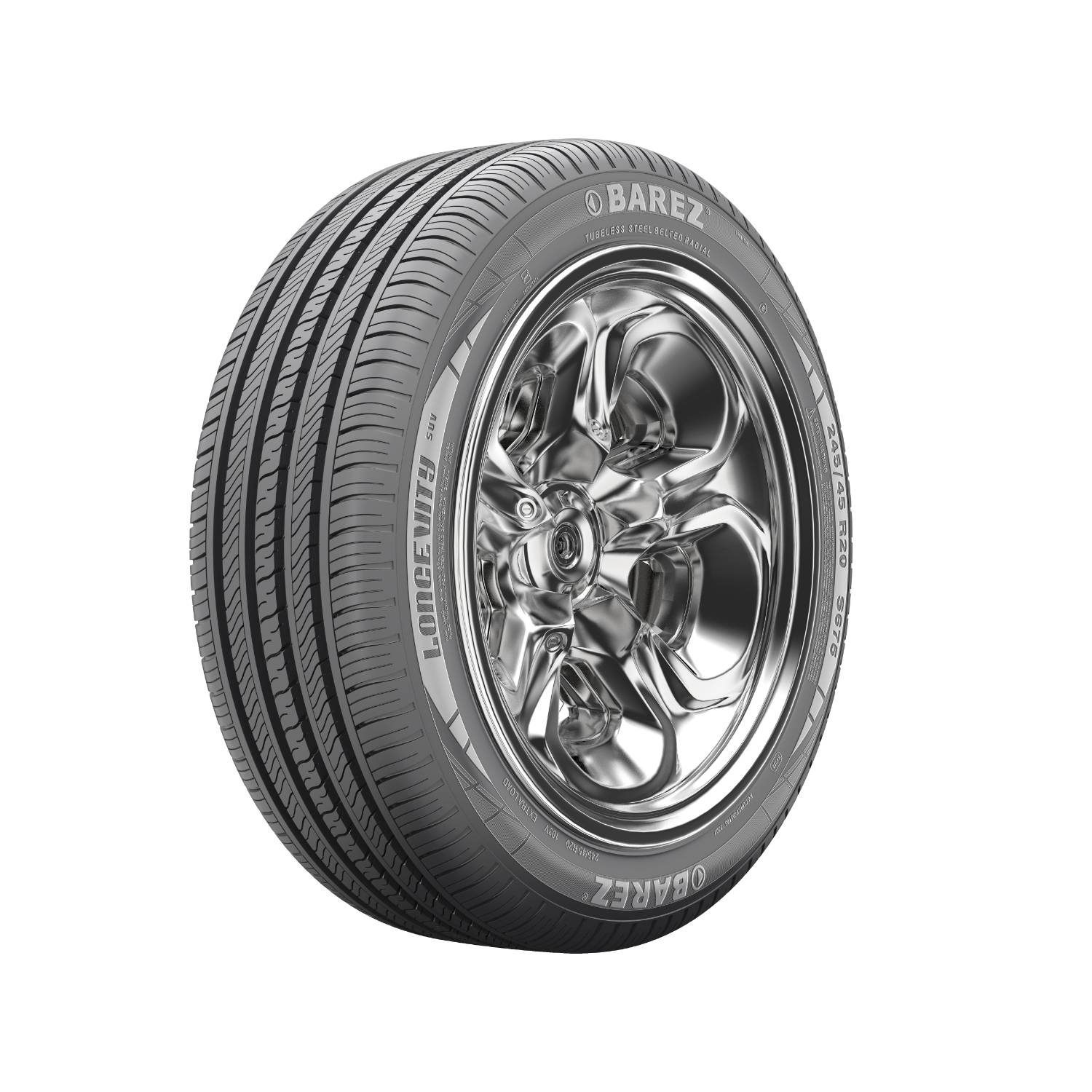 لاستیک شاسی بلند 245/45R20 مدل S675 بارز BAREZ