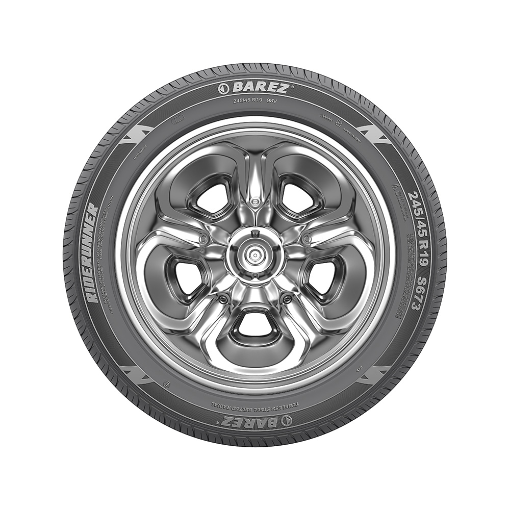 لاستیک شاسی بلند 245/45R19 مدلS673  بارز BAREZ
