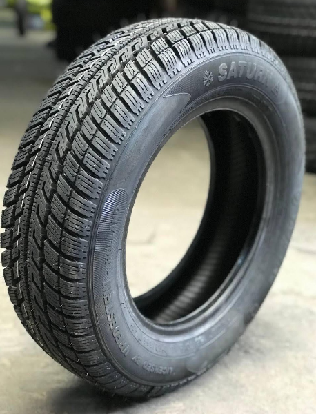لاستیک 165/70R13 مدل SATURN (طرح برفی) نوع ECO یزد YAZD