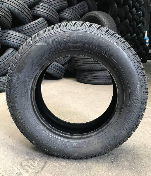 لاستیک 165/70R13 مدل SATURN (طرح برفی) نوع ECO یزد YAZD
