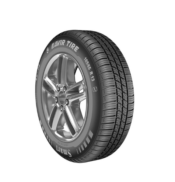 لاستیک سواری 165/65R13 مدل KB26 کویر KAVIR