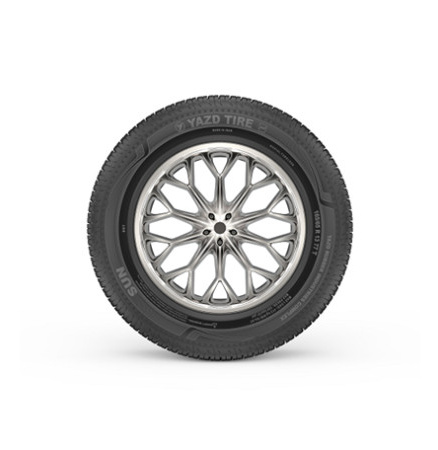 لاستیک سواری 175/60R13 مدل SUN یزد YAZD