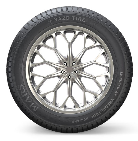 لاستیک سواری 175/60R13 مدل MARS یزد YAZD