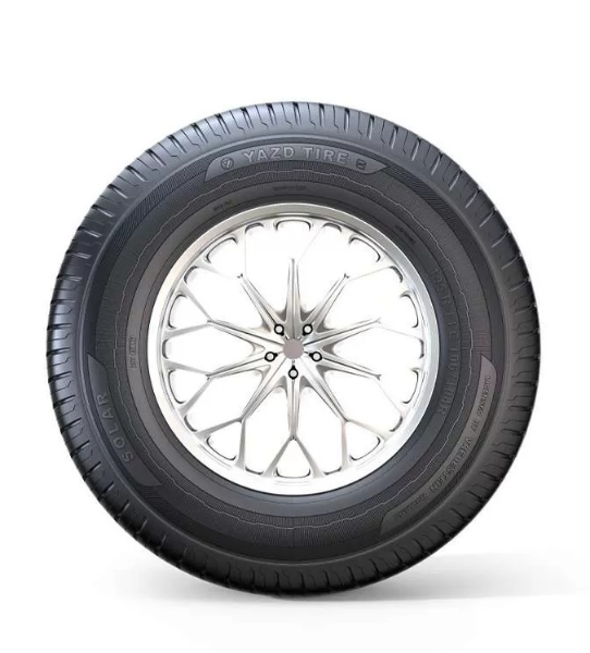 لاستیک وانتی 195R14 مدل VAN SOLAR یزد YAZD TIRE
