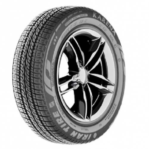 لاستیک وانتی 195R14 مدل SPANTA ایران تایر IRAN TIRE